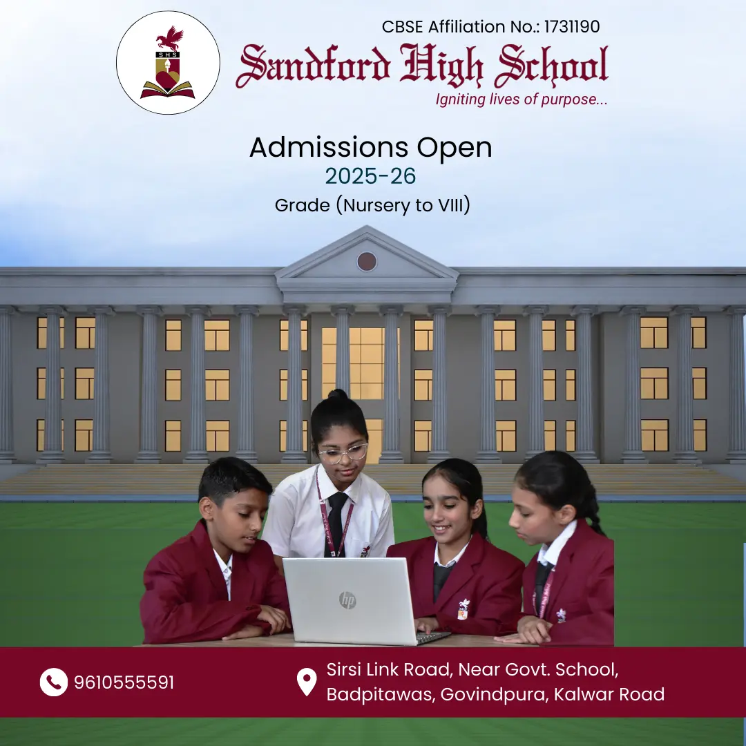 Admissions Open